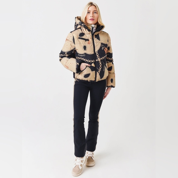 GOLDBERGH WOMEN'S PRECIOUS JACKET Equestrian Print - Picture 4 of 16